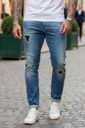 мъжки дънки KARLODO BLUE