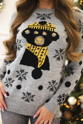 пуловер KOLEDINA GREY