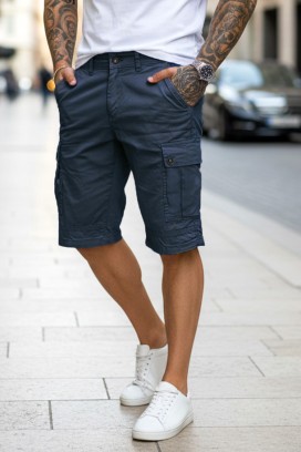 мъжки къси панталони MIRKIZ NAVY