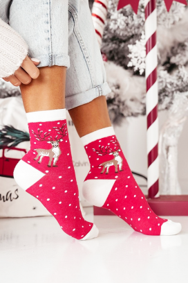 чорапи BLUFELDA FUCHSIA