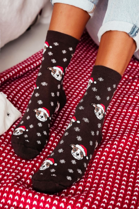 чорапи RIOPELJA BROWN