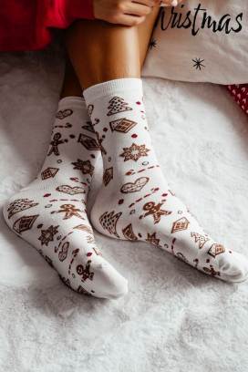 чорапи VLADERZA WHITE