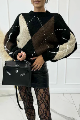 пуловер BEDROLVA BLACK