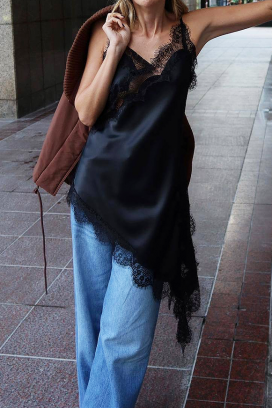 туника ZALFERSA BLACK