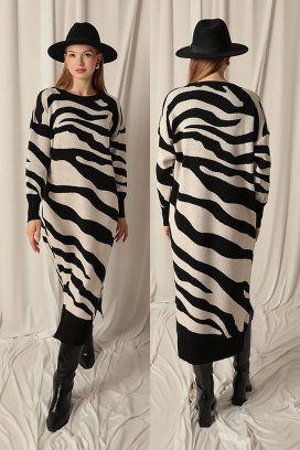 рокля ZEBRINDA BLACK