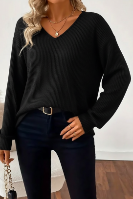 дамска блуза ERMOLTA BLACK