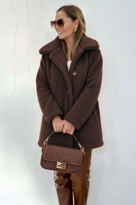 палто RELEVA BROWN