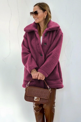 палто RELEVA FUCHSIA