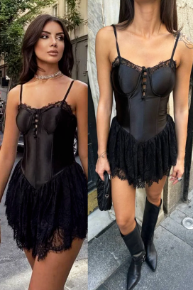 рокля FABRINZA BLACK