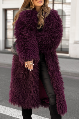 палто EMEGONSA PURPLE