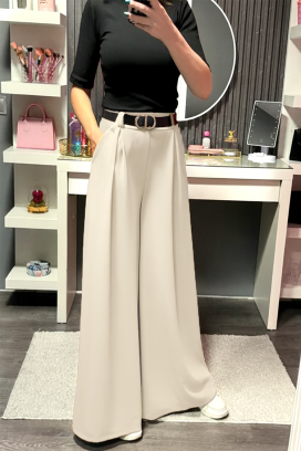 панталон ILOPERNA ECRU