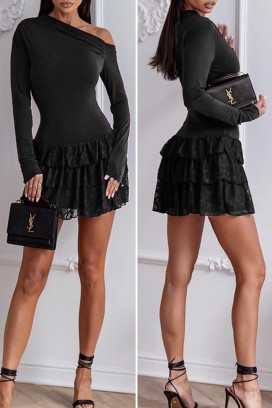 рокля KARULZA BLACK