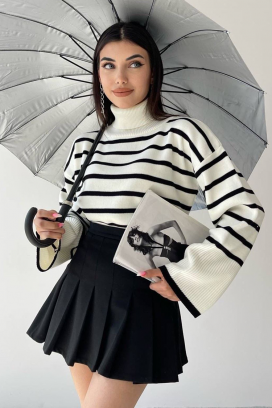 пуловер ALSETINA ECRU