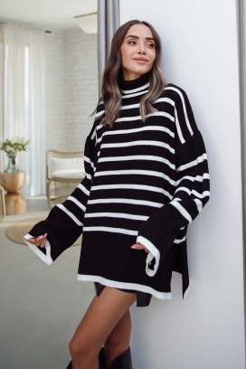 пуловер ALSETINA BLACK