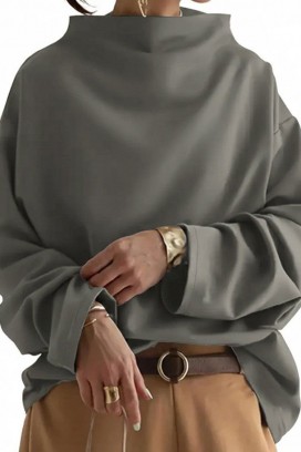 дамска блуза BACHORELA GREY