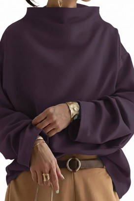 дамска блуза BACHORELA PURPLE