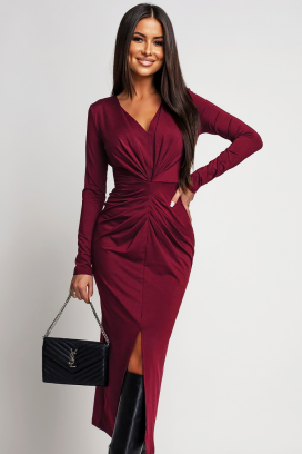 рокля RIPOLZA BORDO