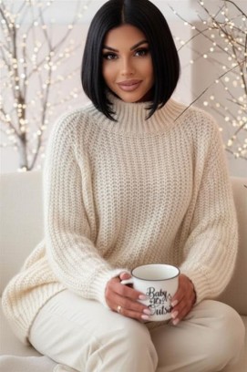 пуловер ESMERZA ECRU