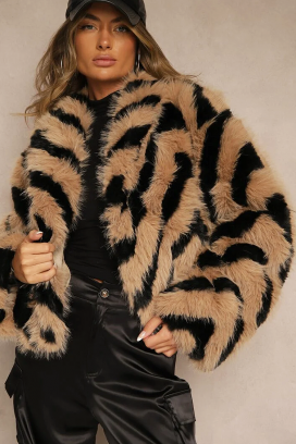 палто TIGRELZA BEIGE