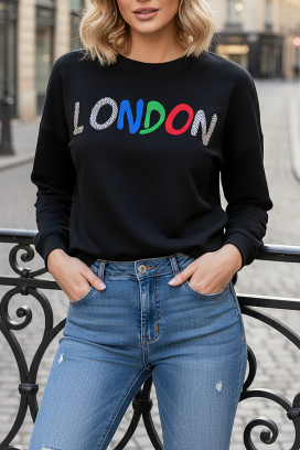 дамска блуза MANDELIA BLACK