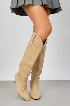 ботуши BUTANZA BEIGE