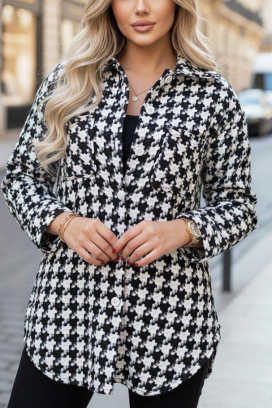 дамска риза PARFONZA WHITE