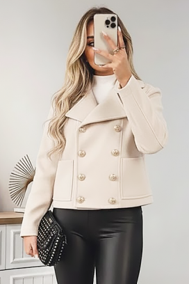 палто AMGIOLA BEIGE