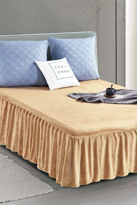 покривало за легло OPRELMA BEIGE 160х200 cm