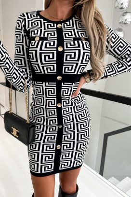 рокля DONATELZA WHITE