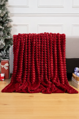 одеяло DIMFELDA RED 160x200 cm