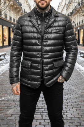 мъжко яке ROXOR BLACK