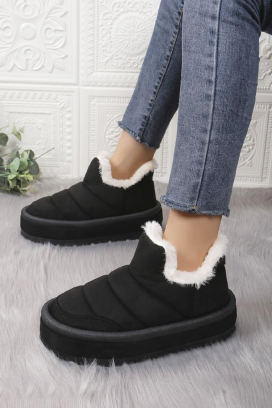 дамски боти DRONLEFA BLACK