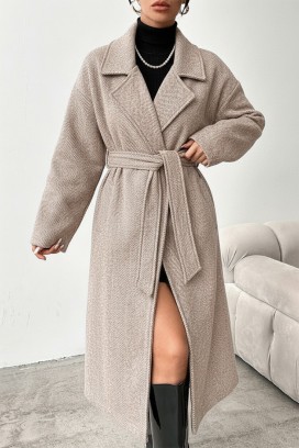 палто SILVONZA BEIGE