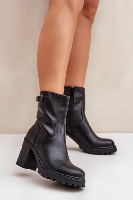 дамски боти AMERSILA BLACK