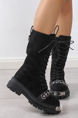 дамски боти SERMOLJA BLACK