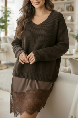 туника VLODERZA BROWN