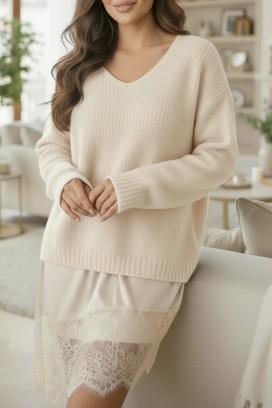 туника VLODERZA ECRU