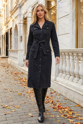 рокля ATELORA BLACK