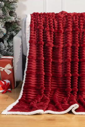 одеяло NELMIRFA RED 160x200 cm