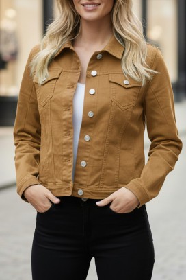 дънково яке KALBA CAMEL