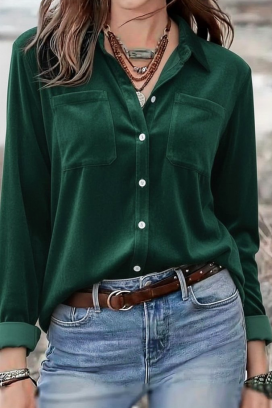 дамска риза GILVELZA GREEN