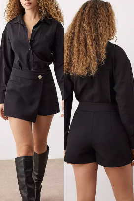 пола - панталон ALDRELZA BLACK