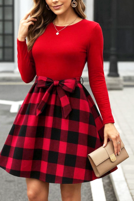 рокля GLAVENDA RED