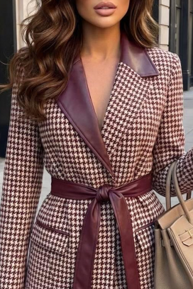 сако SKAPILZA BORDO