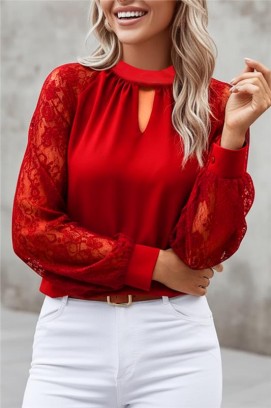 дамска блуза BRENDOLZA RED