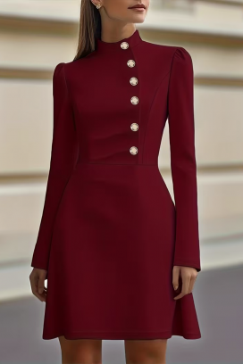 рокля VISOLGA RED