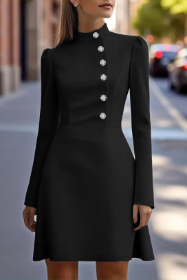 рокля VISOLGA BLACK