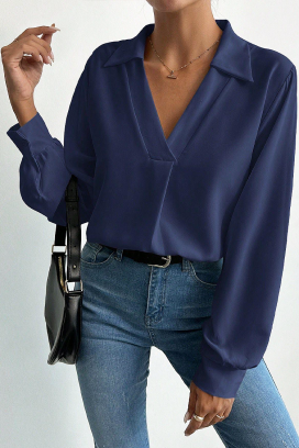 дамска блуза MIOHEZA NAVY