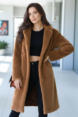 палто DOLEZIMA BROWN