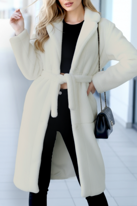 палто DOLEZIMA WHITE